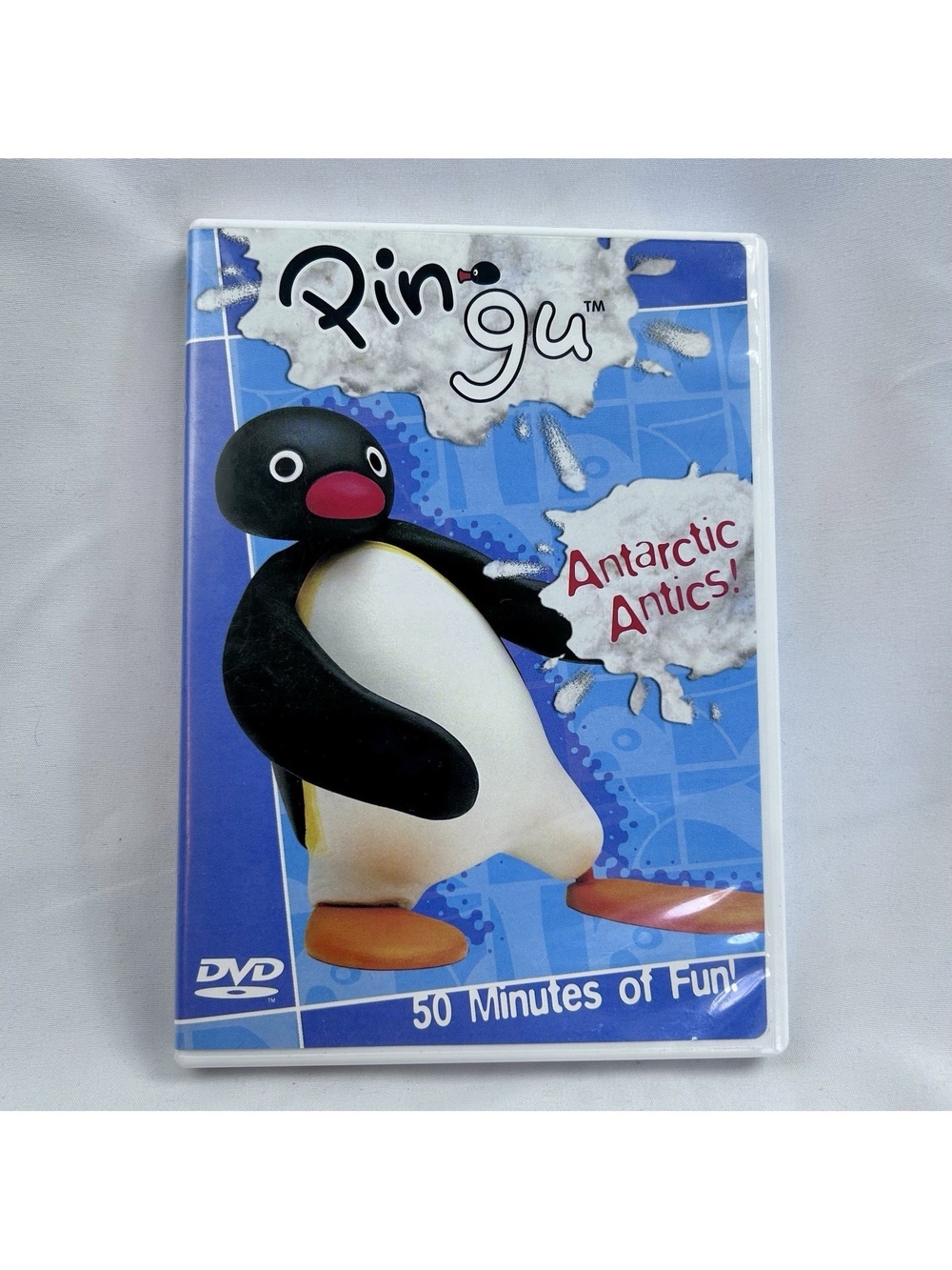 Pingu: Antarctic Antics! DVD 2004 HiT Entertainment *Tested*